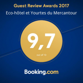 Гостиница Eco-hôtel et Yourtes du Mercantour, Гийом